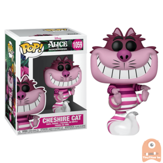 Funko POP! Disney Cheshire Cat Translucent 1059 ALice In Wonderland 