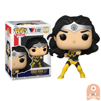 Funko POP! Heroes Wonder Woman The Fall Of Sinestro 430 Wonder Woman 80TH 