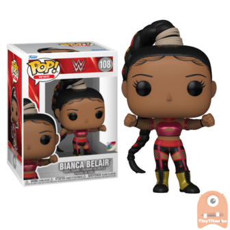 Funko POP! Sports Bianca Belair In Red108 WWE 