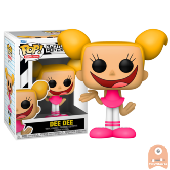 Funko POP! Animation Dee Dee 1068 Dexter&#039;s Lab 