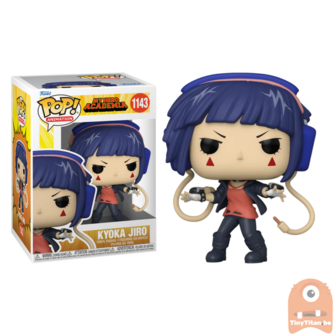 Funko POP! Animation Kyoka Jiro 1143 My Hero Academia