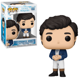 Funko POP! Disney prince Eric 1363 The Little Mermaid