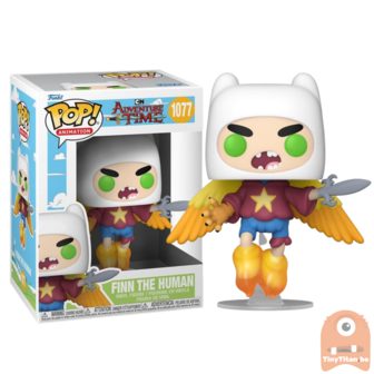 Funko POP! Ultimate Wizard Finn 1077 - Adventure Time