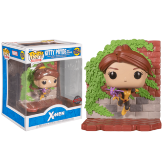 Funko POP! Deluxe Kitty Pryde with Lockheed 1054 X-Men Marvel Exclusive