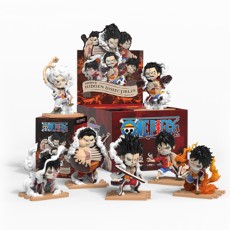 MIGHTY JAXX - FREENY&#039;S HIDDEN DISSECTIBLES: ONE PIECE (LUFFY&rsquo;S GEARS EDITION) - BlindBox R