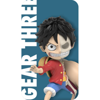 MIGHTY JAXX - FREENY&#039;S HIDDEN DISSECTIBLES: ONE PIECE (LUFFY&rsquo;S GEARS EDITION) - BlindBox R