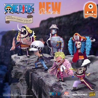 MIGHTY JAXX - Freeny&rsquo;s Hidden Dissectibles: One Piece (Warlords Edition) - BlindBox