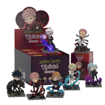 MIGHTY JAXX - Kwistal: Jujutsu Kaisen Battle Ready Series - BlindBox