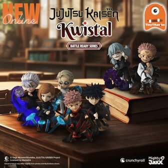 MIGHTY JAXX - Kwistal: Jujutsu Kaisen Battle Ready Series - BlindBox