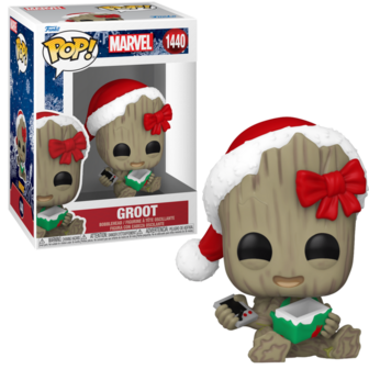 Funko POP! Groot w/ bow 1440 Holiday 24 Pre-Order