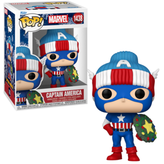 Funko POP! Captain America 1438 Holiday 24 Pre-Order