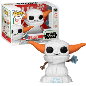 Funko POP! Grogu snowman 748 Holiday 24 Star Wars Pre-Order