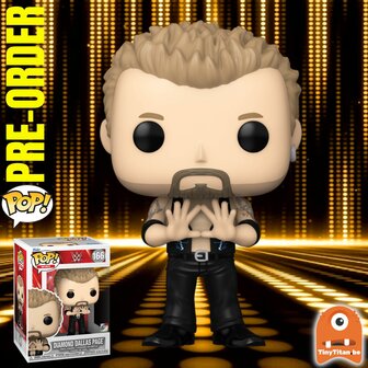 Funko POP! Diamond Dallas Page 166 WWE Pre-Order