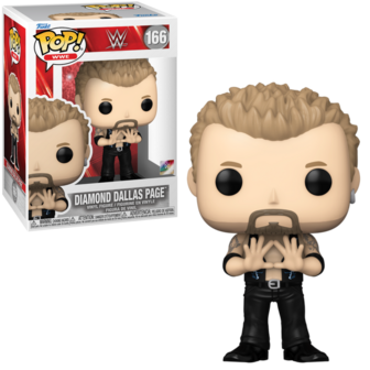 Funko POP! Diamond Dallas Page 166 WWE Pre-Order