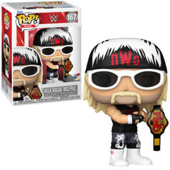 Funko POP! Hulk Hogan Wolfpac 167 WWE Pre-Order