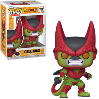 Funko POP! Cell Max 1705 Dragon Ball Super - Super Hero Pre-Order