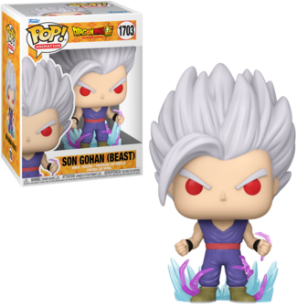 Funko POP! Gohan Beast 1703 Dragon Ball Super - Super Hero Pre-Order