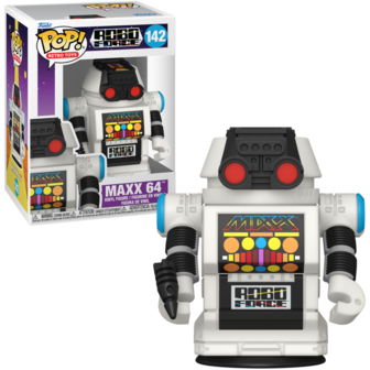 Funko POP! Maxx 64 142 Robo Force Retro Toys Pre-Order