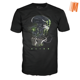 Funko T-Shirt Alien - Xenomorph Blood Splatter - Size Medium