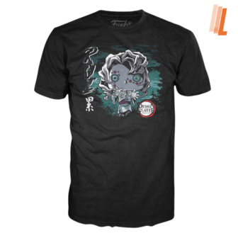 Funko T-Shirt Demon Slayer: Kimetsu no Yaiba Rui - Size Large