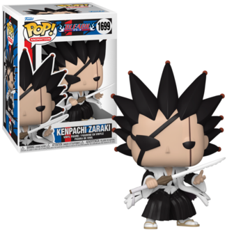 Funko POP! Kenpatchi Zaraki 1699 Bleach Pre-Order