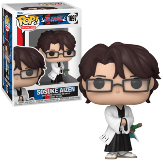 Funko POP! Sosuke Aizen 1697 Bleach Pre-Order