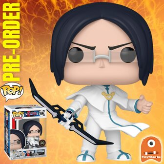 Funko POP! Uryu Ishida 1696 Bleach Pre-Order