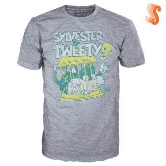 Funko T-Shirt Sylvester &amp; Tweety - Size Small