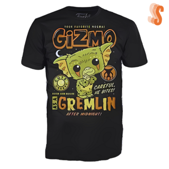 Funko T-Shirt Gremlins - Gizmo - Size Small