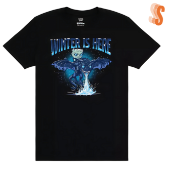 Funko T-Shirt Game of Thrones Icy Viserion - Size Small