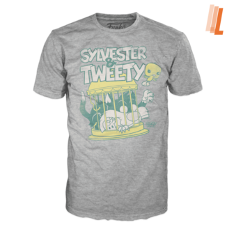 Funko T-Shirt Sylvester &amp; Tweety - Size Large