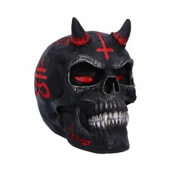 Nemesis Now - James Ryman Infernal Skull 20cm