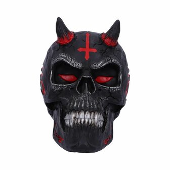 Nemesis Now - James Ryman Infernal Skull 20cm