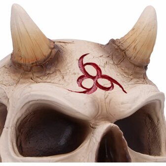 Nemesis Now - James Ryman 666 Skull 20cm