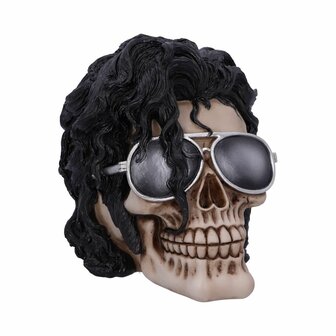 Nemesis Now - Bad Michael Jackson King of Pop Inspired Skull 16.5cm