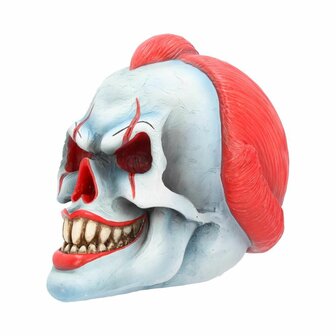 Nemesis Now - Play Time Skull Ornament Scary Horror Clown Head 18.0cm