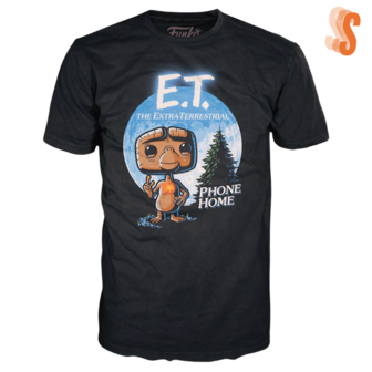 Funko T-Shirt E.T. Phone Home - Size Small