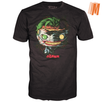 Funko T-Shirt Marvel - Batman - Death of the Family Joker - Size Medium