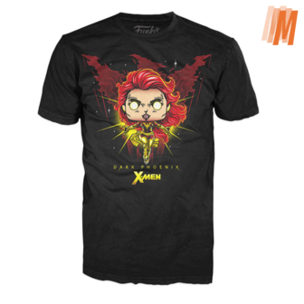 Funko T-Shirt x-men - Dark Phoenix - Size Medium