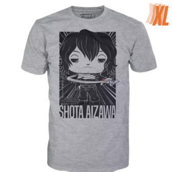 Funko T-Shirt My Hero Academia - Shoto Aizawa - Size X-Large