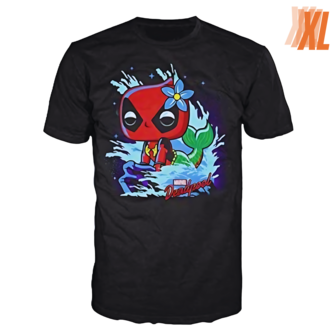 Funko T-Shirt Deadpool - Mermaid - Size X-Large