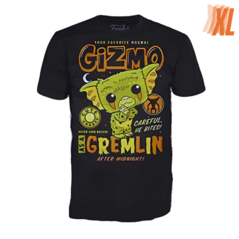 Funko T-Shirt Gremlins - Gizmo - Size X-Large