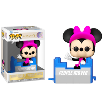 Funko POP! Disney Minnie Mouse on the Peoplemover 1166 Disney World 50 Years