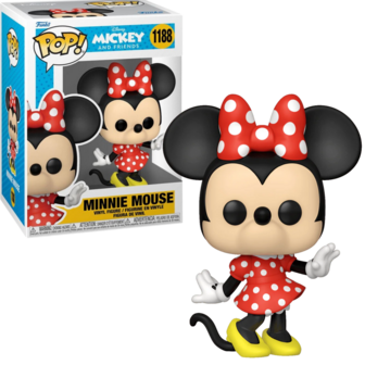 Funko POP! Disney Minnie Mouse 1188 Mickey and Friends