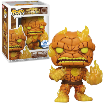 Funko POP! Marvel Hot Rocks 864 Infinity Warps Shop Exclusive 