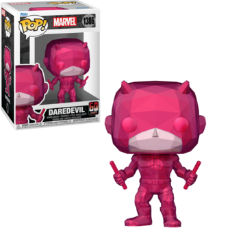 Funko POP! Daredevil Facet 1386 Marvel 60Y