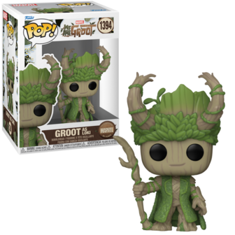 Funko POP! Loki Groot 1394 We Are Groot Marvel