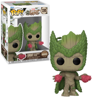 Funko POP! Scarlet Witch Groot 1395 We Are Groot Marvel 