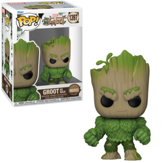 Funko POP! Hulk Groot 1397 We Are Groot Marvel