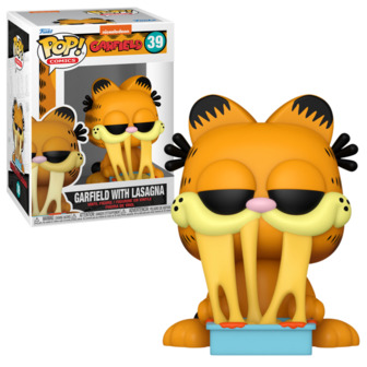 Funko POP! Garfield w/ Lasgana 39 Garfield